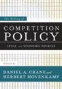 Making of Competition Policy