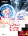 Foundations of College Chemistry, International Adaptation