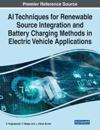 AI Techniques for Renewable Source Integration and Battery Charging Methods in Electric Vehicle Applications