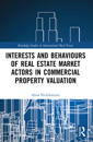 Interests and Behaviours of Real Estate Market Actors in Commercial Property Valuation