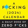 A F*cking 2024 Boxed Calendar