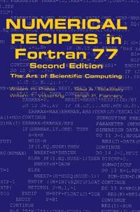Numerical Recipes in Fortran
