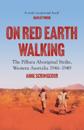 On Red Earth Walking