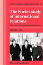 The Soviet Study of International Relations