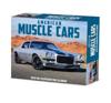 American Muscle Cars 2024 6.2 X 5.4 Box Calendar