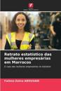 Retrato estatístico das mulheres empresárias em Marrocos