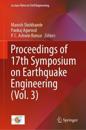 Proceedings of 17th Symposium on Earthquake Engineering (Vol. 3)