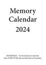 Memory Calendar - 2024