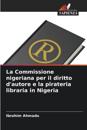 La Commissione nigeriana per il diritto d'autore e la pirateria libraria in Nigeria