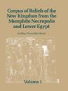 Corpus of Reliefs of the New Kingdom from the Memphite Necropolis and Lower Egypt