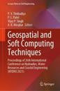 Geospatial and Soft Computing Techniques