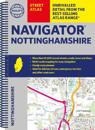 Philip's Navigator Street Atlas Nottinghamshire