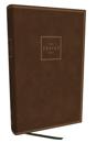 The Prayer Bible: Pray God’s Word Cover to Cover (NKJV, Brown Leathersoft, Red Letter, Comfort Print)