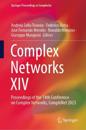 Complex Networks XIV
