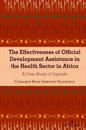 The Effectiveness of Official Development Assistance in the Health Sector in Africa