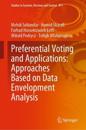 Preferential Voting and Applications: Approaches Based on Data Envelopment Analysis