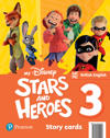 My Disney Stars and Heroes British Edition Level 3 Story Cards