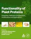 Functionality of Food Proteins