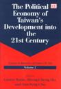 The Political Economy of Taiwan’s Development into the 21st Century