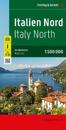 Northern Italy, road map 1:500,000, freytagberndt
