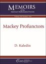 Mackey Profunctors