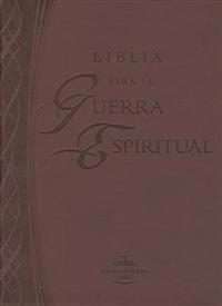 Biblia Para la Guerra Espiritual-Rvr 1960