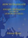How to Translate: English Translation Guide in European Union
