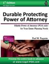Durable Protecting Power of Attorney