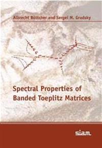 Spectral Properties of Banded Toeplitz Matrices