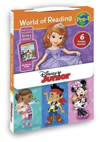 World of Reading Disney Junior Boxed Set: Pre-Level 1