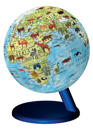 Animal Illuminated Globe 15cm