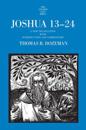 Joshua 13-24
