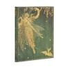 Olive Fairy Ultra Unlined Hardcover Journal (Elastic Band Closure)