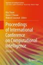 Proceedings of International Conference on Computational Intelligence