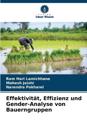 Effektivität, Effizienz und Gender-Analyse von Bauerngruppen