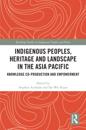 Indigenous Peoples, Heritage and Landscape in the Asia Pacific