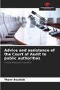 Advice and assistance of the Court of Audit to public authorities