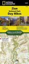 Zion National Park Day Hikes Map