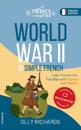 World War II in Simple French
