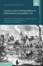 Custom and its Interpretation in International Investment Law: Volume 2