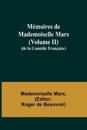 Mémoires de Mademoiselle Mars (volume II); (de la Comédie Française)