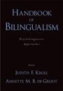 Handbook of Bilingualism