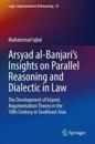 Arsyad al-Banjari’s Insights on Parallel Reasoning and Dialectic in Law