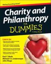 Charity and Philanthropy For Dummies