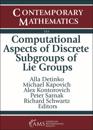 Computational Aspects of Discrete Subgroups of Lie Groups