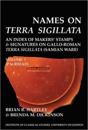 Names on Terra Sigillata. Volume 7 P to RXEAD (BICS Supplement 102.7)