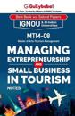 "MTM-08 Managing Entrepreneurship and Small Bussiness in Tourism "