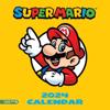 Official Super Mario 2024 Square Wall Calendar