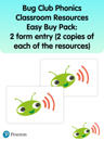 Easy Buy Pack: 2 form entry (2 copies of each of the resources)