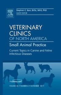 Current Topics in Canine and Feline Infectious Diseases